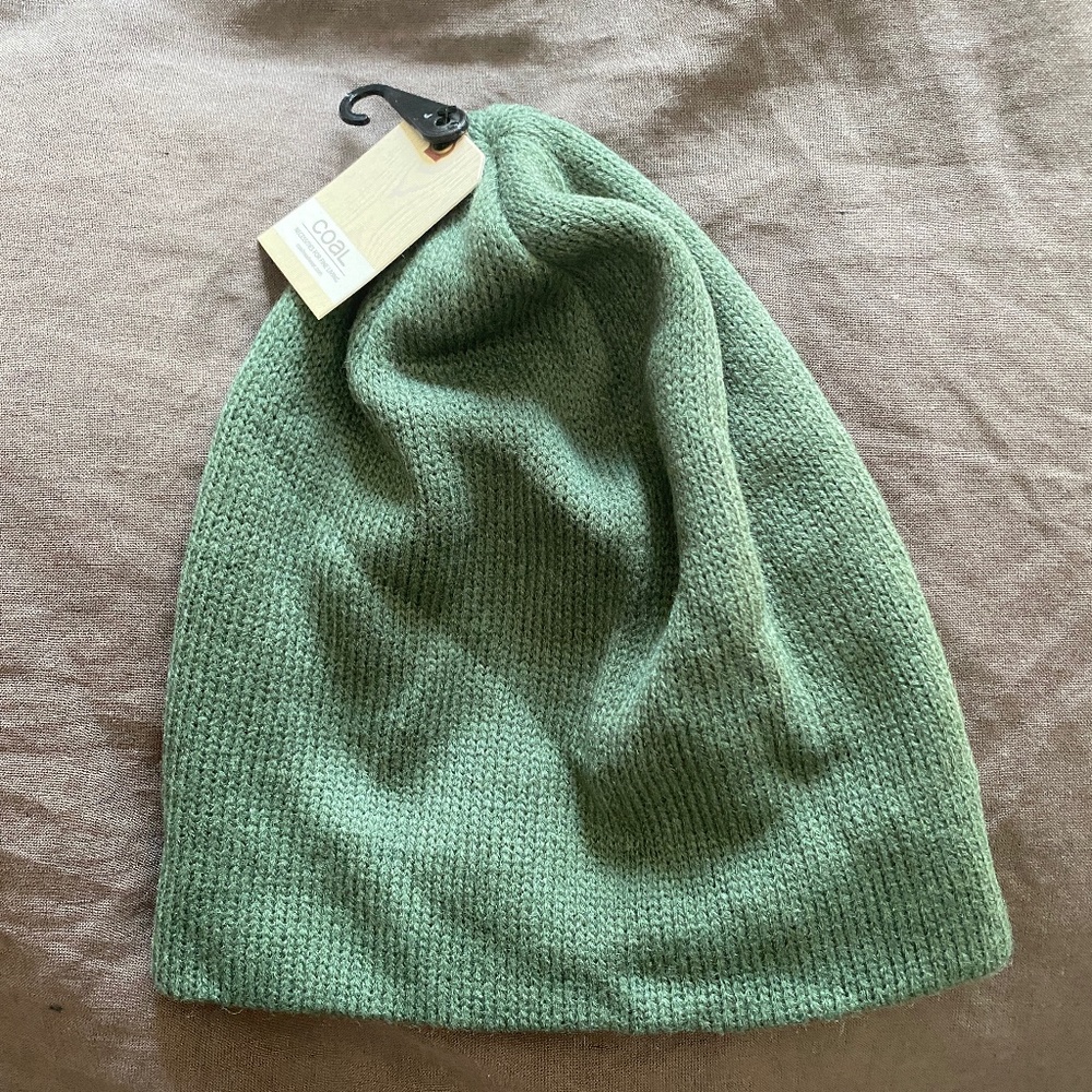 Coal FLT Beanie